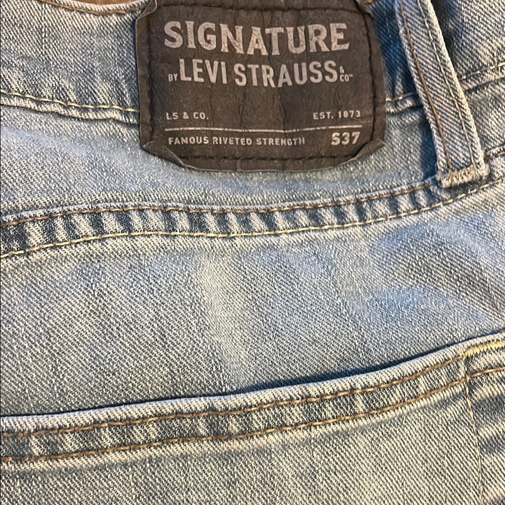 Levi's Men's Blue Jeans